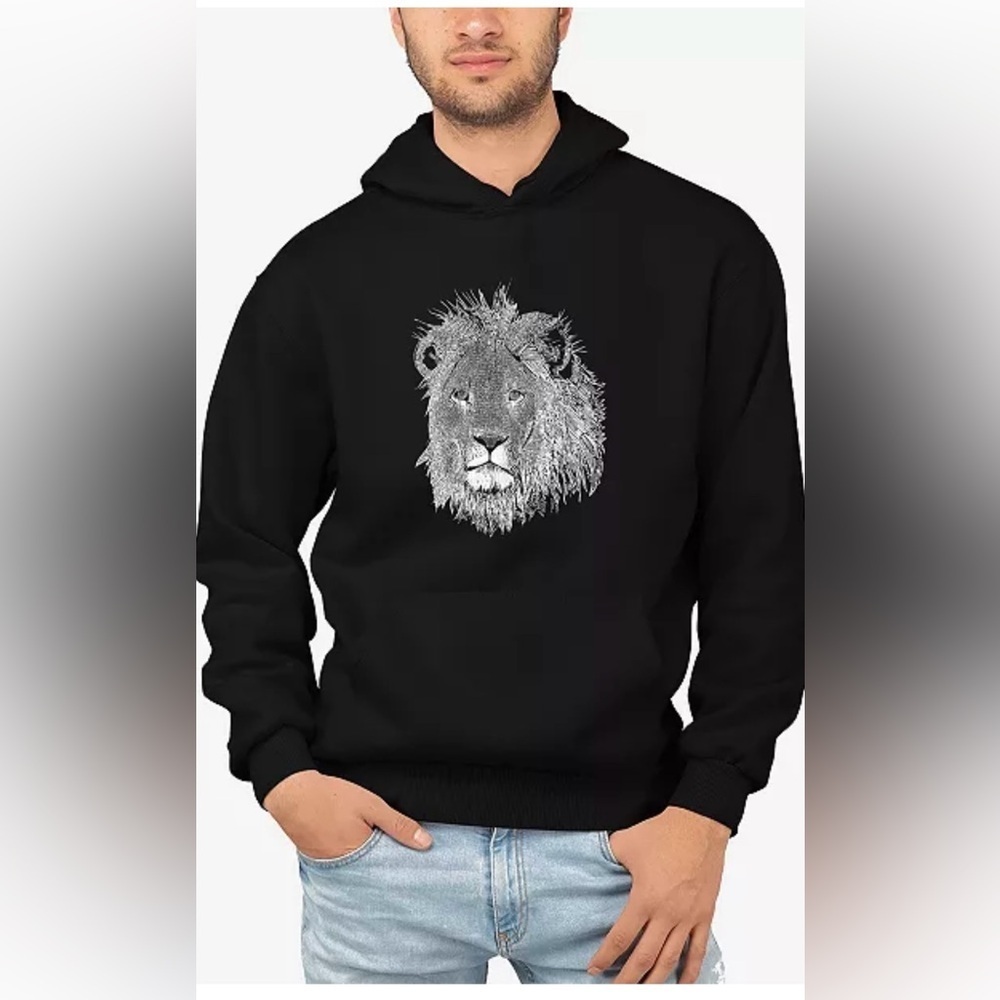 Black Lion Graphic Hoodie